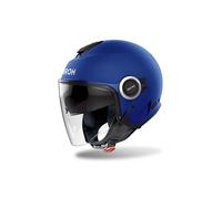 Casco Jet Airoh HELYOS COLOR Blue Matt Taglia:M