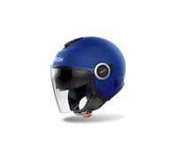 §Casco Jet Airoh Helios Color Blu Opaco§