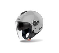 Casco Jet Airoh HELYOS COLOR Concrete Grey Gloss