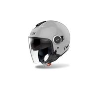 Casco Jet Airoh HELYOS COLOR Concrete Grey Gloss Taglia:XS