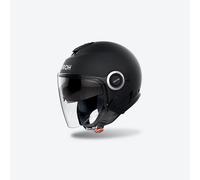 Casco jet Airoh Helyos Color doppia visiera nero opaco ECE2206