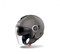 Casco Jet Airoh Helyos Color Grigio Scuro Lucido XXL