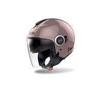 Casco Jet Airoh HELYOS COLOR Metallic Rose