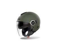 Airoh Helios Color, casco jet S male Opaco Oliva