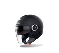 Airoh Helios Color, casco jet M male Nero Opaco