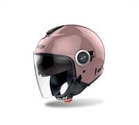 Casco Jet Airoh Helyos Color Rosa Metallic