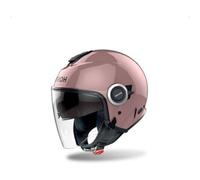 Casco Jet Airoh Helyos Color Rosa Metallic M
