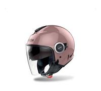 Casco Jet Airoh Helyos Color Rosa Metallic S