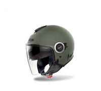 Airoh Helios Color, casco jet S male Opaco Oliva