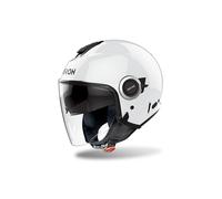 Casco Jet Airoh HELYOS COLOR White Gloss