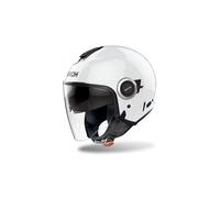 Casco Jet Airoh HELYOS COLOR White Gloss Taglia:XXL