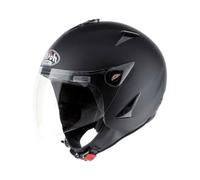 CASCO JET AIROH JT11L NERO OPACO TAGLIA L (59-60 CM)