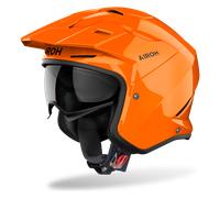 Casco Jet Airoh Kombakt Color Arancione Lucido L