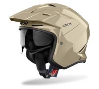 Casco Jet Airoh KOMBAKT COLOR Mocha Glow Gloss