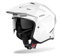 Airoh Casco Jet Kombakt Open Face Bianco Lucido Taglia L