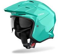 Casco Jet Airoh Kombakt Color Aquamarine Lucido XXL