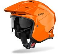 Casco Jet Airoh Kombakt Color Arancione Lucido M
