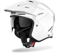 Airoh Casco Jet Kombakt Open Face Bianco Lucido Taglia L