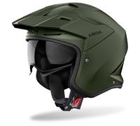 Casco Jet Airoh KOMBAKT COLOR Military Green Matt Taglia:L