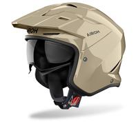 Casco Jet Airoh Kombakt Color Moka Glow Lucido XXL