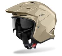 Casco Jet Airoh KOMBAKT COLOR Mocha Glow Gloss