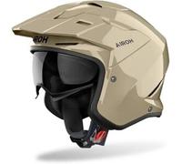 Casco Jet Airoh KOMBAKT COLOR Mocha Glow Gloss