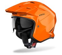 Casco Jet Airoh KOMBAKT COLOR Orange Gloss Taglia:XS