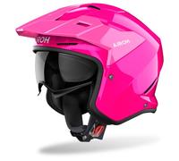 Casco Jet Airoh KOMBAKT COLOR Pink Gloss Taglia:M