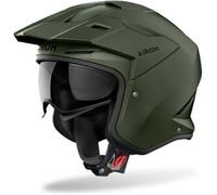 Airoh Kombakt Open Face Helmet Verde S