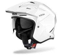 Casco Jet Airoh KOMBAKT COLOR White Gloss