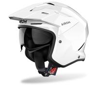 Casco Jet Airoh KOMBAKT COLOR White Gloss Taglia:L