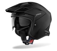 Casco Jet Airoh Kombakt Color Nero Opaco M