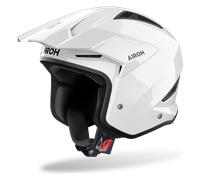 Casco Jet Airoh TRR II Color Bianco Lucido S