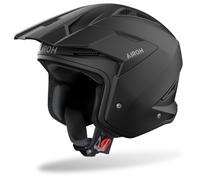 Casco Jet Airoh TRR II COLOR Black Matt Taglia:S