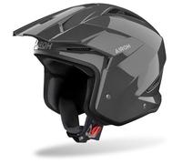 Airoh Trr Ii Open Face Helmet Grigio M