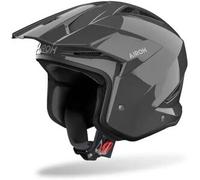 Casco Jet Airoh TRR II Color Grigio Scuro Lucido S