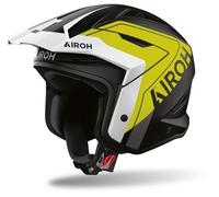 Casco Jet Airoh TRR II HUNT Yellow Matt Taglia:XL