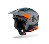Airoh Trr Ii Jupiter Open Face Helmet Grigio XL
