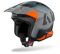 Airoh Trr Ii Jupiter Open Face Helmet Grigio XS