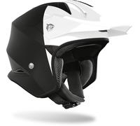 Casco jet Airoh Trr S Town in fibra lucido M