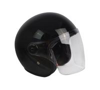 Casco Jet Aperto By City The City black gloss