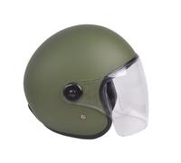 Casco Jet Aperto By City The City matt green