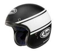 Arai Freeway Classic Bandage Casco Jet, nero-bianco, taglia XS