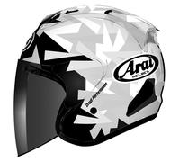 Casco Jet Arai SZ-R EVO Mimesis White Taglia:L