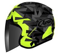 Casco Jet Arai SZ-R EVO Mimesis Yellow Taglia:XS