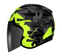 Casco Jet Arai SZ-R EVO Mimesis Yellow Taglia:M