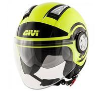 Casco Jet Aria 11.1 Doppia Visiera Retta e Parasole Givi Taglia XS S M XL