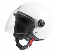 Casco JET ARIA 22-06 (Bianco, M)