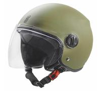 Casco JET ARIA 22-06 verde op Tg S