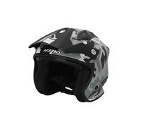 Casco JET ARIA 2206 Nero Grigio ACERBIS - UE: M